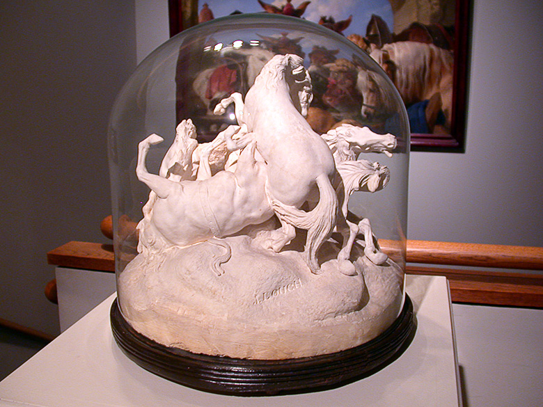 Horse Vitrine