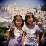Me and Elizabeth were Chaperones at Disneyland