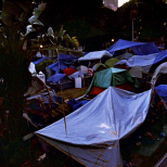 Occupy LA Camp
